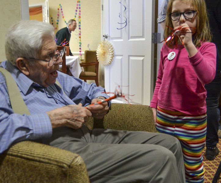 World War II veteran, Holocaust 'witness' turns 99